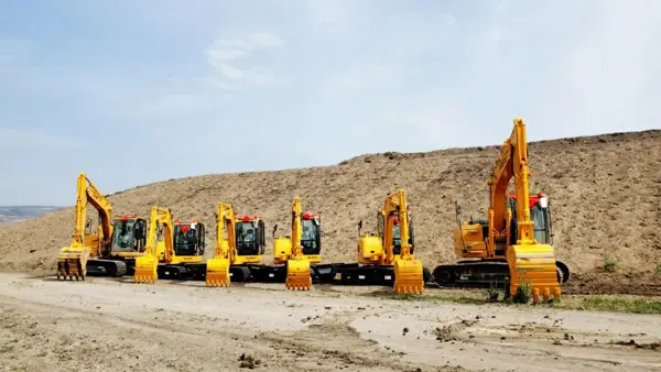 L’excavatrice contribue à la restauration écologique des mines